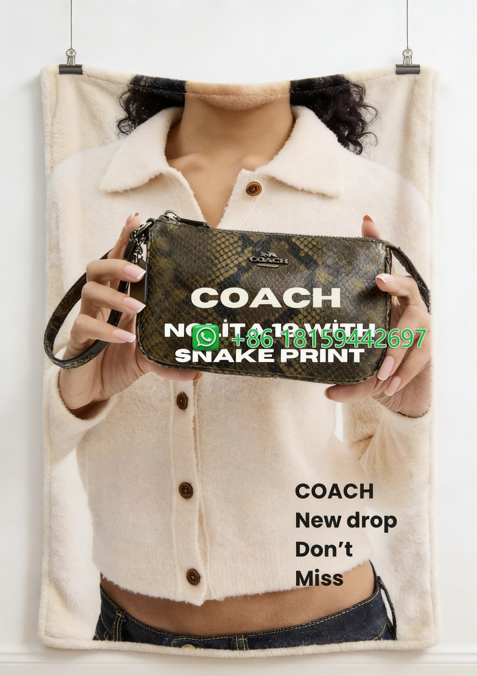 Coach Throw Blankets